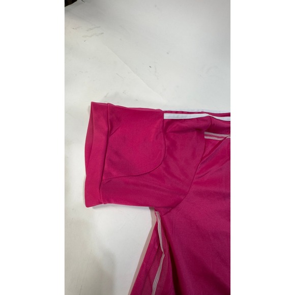 2014 Deadstock Adidas x Real Madrid FC Pink Soccer Jersey Mens Fly Emirates - Picture 9 of 10